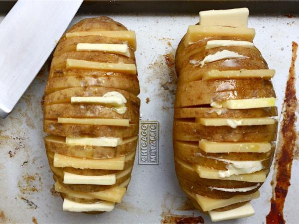 Kako speči krompir, da boste še sami presenečeni nad svojim mojstrstvom